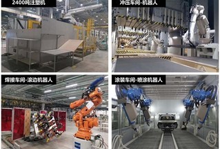 長城汽車圖拉工廠助力中國制造高端化轉(zhuǎn)型 物料搬運裝備制造的啟示與思考